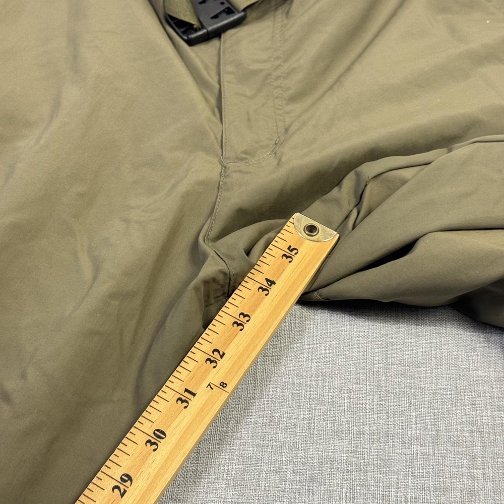 SCOTTeVEST Pants Mens‎ 36x34 Green Chino TEC Travel Nylon Polyester Pockets - Picture 6 of 12